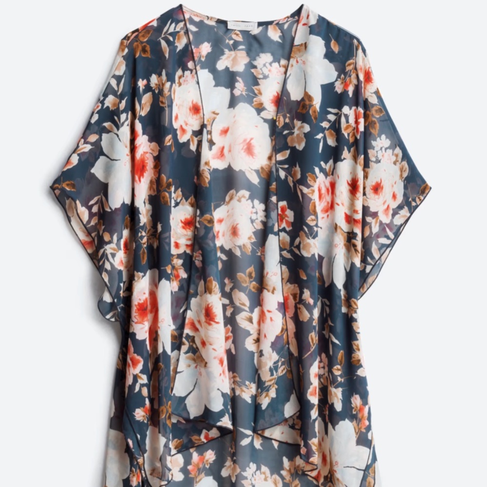 Caley Open Front Woven